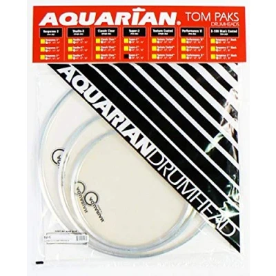 Image of Aquarian S2 C Drumheads