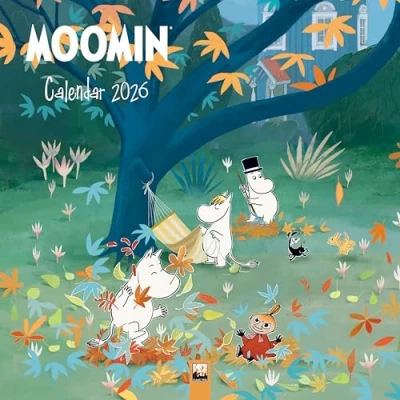 Image of Moomin Wall Calendar 2026 (Art Calendar)