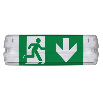 Image of Phoebe Krios LED Emergency IP65 Bulkhead 4W 6000K 7000K