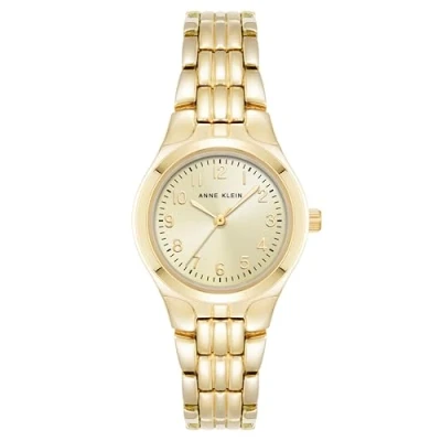 Image of Anne Klein Women&#039;s Bracelet Watch, Gold Tone
