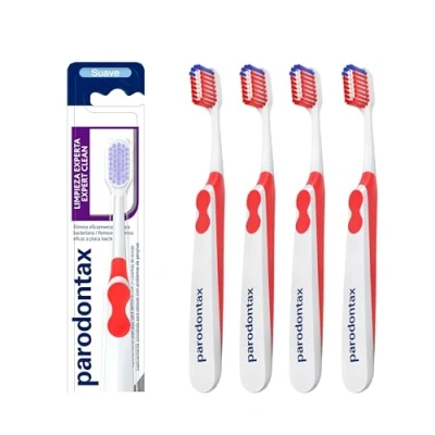 Image of Parodontax Expert Soft Cleaning Brush X4