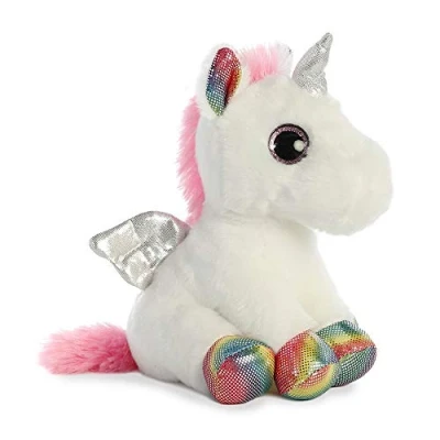 Image of AURORA Sparkle Tales Spirit Alicorn 7In 61016 Multi coloured