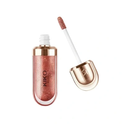 Image of KIKO Milano 3D Hydra Lipgloss 44 Limited Edition Effect Moisturising Lip Gloss