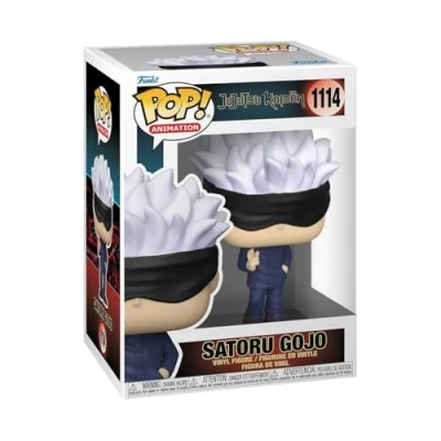Image of Funko POP! Animation: Jujutsu Kaisen Satoru Gojo Collectable Vinyl Figure Gift Idea Official Merchandise Toys for Kids &amp; Adults Anime Fans Model Collectors and Display