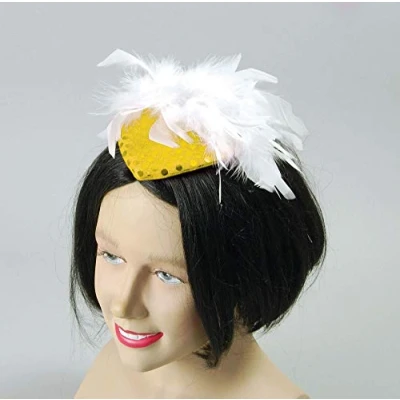 Image of Seq/Fea T.Drop Headdress (Gold)