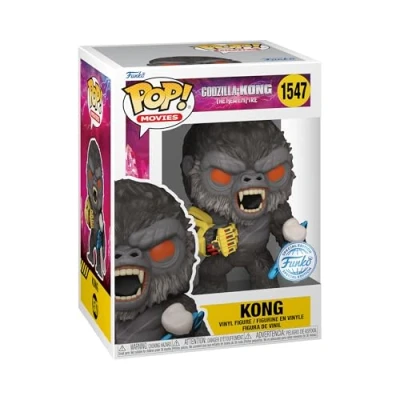 Image of Funko Pop! Movies: Godzilla Kong The New Empire *Battle Pose* (Target Exclusive)