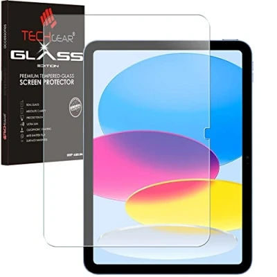 Image of TECHGEAR Anti Glare Screen Protector for iPad 10 10.9&quot; 2022 MATTE Glass Edition Genuine Tempered Guard Cover Made Apple 10th Generation