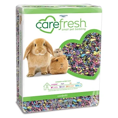 Image of Carefresh 99% Dust Free Confetti Natural Paper Small Pet Bedding with Odor Control, 50 L