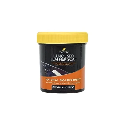Image of Lincoln Lanolised Leather Soap 200g