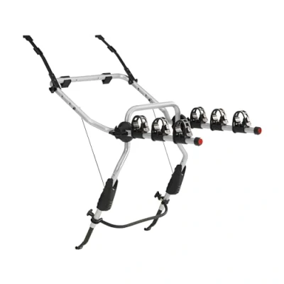 Image of Thule Clipon Hanging Boot Bike Rack Aluminum 9103