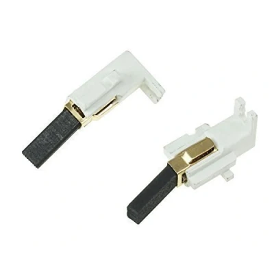 Image of Carbon Brushes &amp; Holders for Kirby Generation Vacuum Cleaners Pair