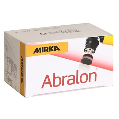 Image of Mirka Abralon sanding discs Ø 34 mm grip 1000 grit, 10/pack, for and polishing paint, wood, plastic.