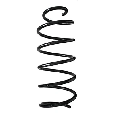 Image of 9200605, 9492227 Coil spring SUPLEX 38104 Front Axle with constant wire diameter white (2x) VOLVO: V70 2, S60 I, S80 I
