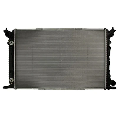 Image of 8R0121251A, 8R0121251C, 8R0121251E Engine radiator NISSENS 60324 AUDI: Q5