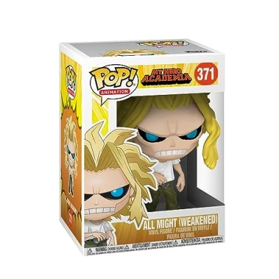 Image of Funko POP! Vinyl: Animation: My Hero Academia (MHA) : All Might (Weakened) Collectable Vinyl Figure Gift Idea Official Merchandise Toys for Kids &amp; Adults Anime Fans