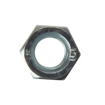 Image of ForgeFix Hexagonal Nuts M12 Zinc Plated Bag 50
