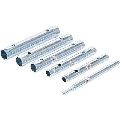 Image of BGS Diy 85814 Box Spanner Set 8 x 9 16 17 mm 6 pcs.
