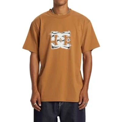 Image of Dcshoes T Shirt DC Star Classic HSS Men Brown XS