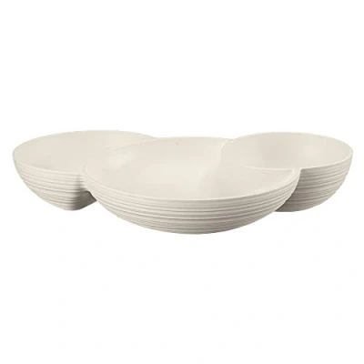 Image of Guzzini Starter Dishes, Milk White, One Size