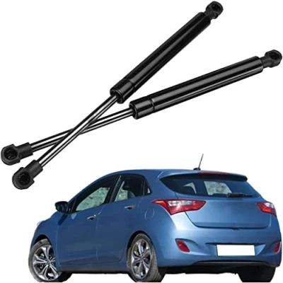 Image of 2 Pcs Gas Struts for Hyundai i30 Hatchback 2007 2011 Rear Tailgate Boot Trunk Springs Holder Lift Support Hydraulic Telescopic Arm Rod Damper Accessories