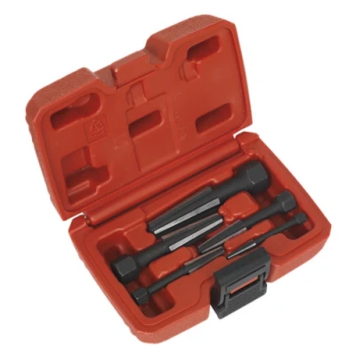 Image of Sealey Screw Extractor Set 5pc Double Edge