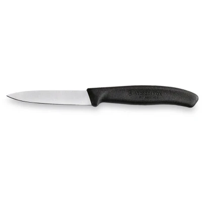 Image of Victorinox Paring Knife Swiss Classic Black 8 cm