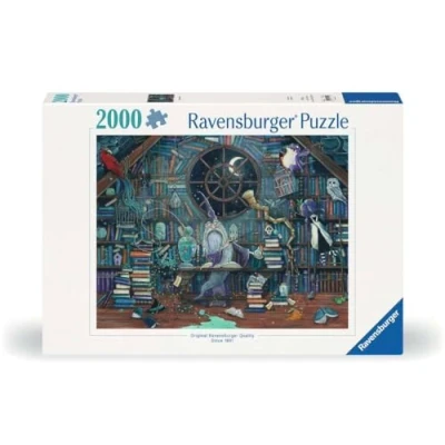 Image of Ravensburger 17112 Animals Puzzle The Wizard Merlin 2000 Pieces
