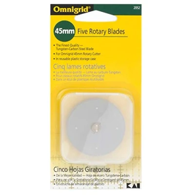 Image of Dritz Omnigrid Rotary Blade Refills 45 mm (pack of 5)