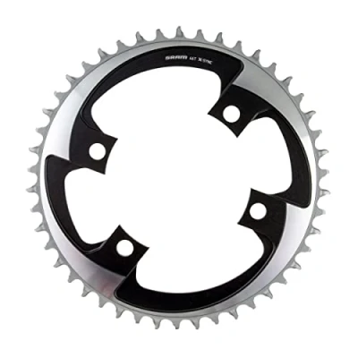 Image of Sram Chain Ring Road 107Bcd X Sync: Polar Grey 46T
