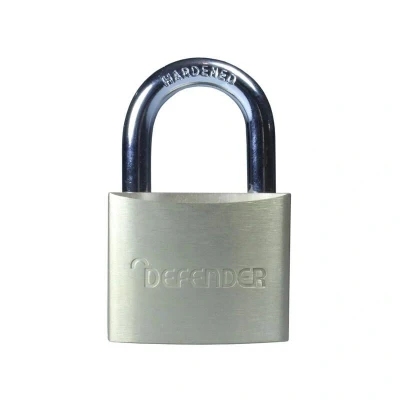 Image of DEFENDER Brass Padlock Quad Pack 40mm DEFBP4Q
