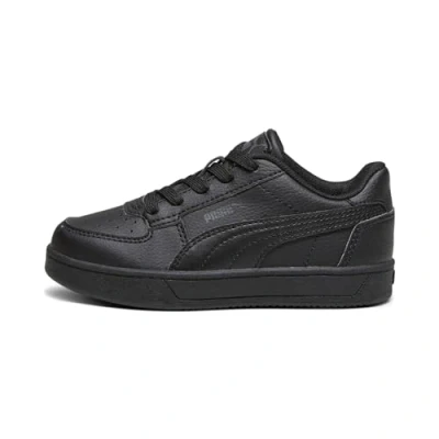 Image of PUMA Kids Caven 2.0 Trainers Black Cool Dark Gray 12