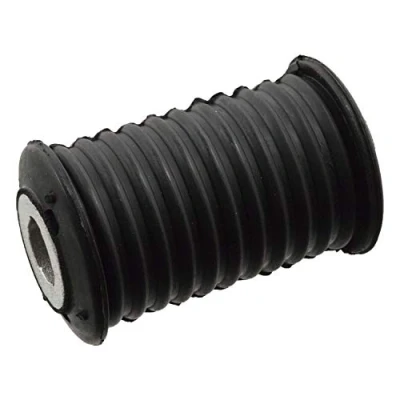 Image of 7700302152, 8200024454 Bushing, leaf spring FEBI BILSTEIN 102407 Rear Axle Left, Right, Elastomer RENAULT: MASTER 2 Bus