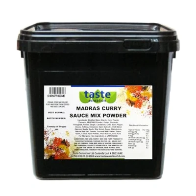 Image of Madras Curry Sauce Mix Powder 2.5kg Catering Tub