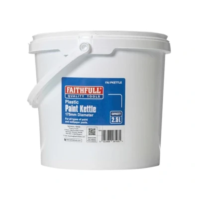 Image of Faithfull PKETTLE 2.5L Paint Kettle Plastic (Lid not included)