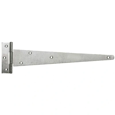 Image of Perry 300mm Light Tee Hinges BZP (PR)