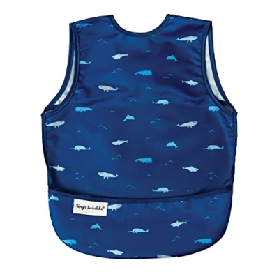 Image of Tiny Twinkle AB 51 Bib Design Repeltex Waterproof Sleeves Ocean Life 80 g