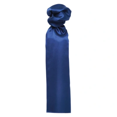 Image of Premier Unisex Colours Plain Scarf (Royal Blue) One Size