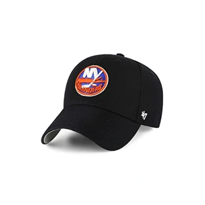 Image of 47 Brand Adjustable Cap MVP New York Islanders black