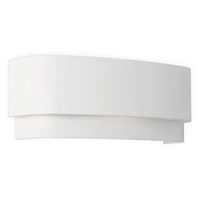 Image of Amat 320 Curved 2 Layered Wall Light Ceramic