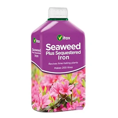 Image of Vitax Seaweed Plus Sequestered Iron (500ml) X 3