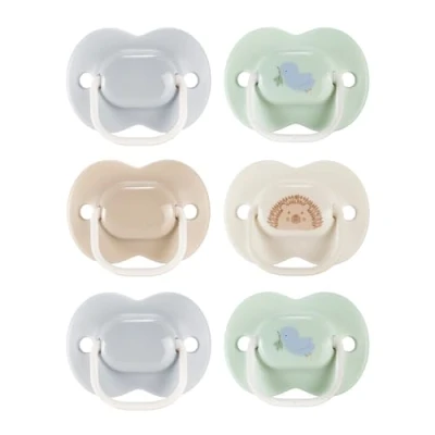 Image of Tommee Tippee Anytime Dummies, 0 6 Months, Pack of Symmetrical, BPA Free Dummies