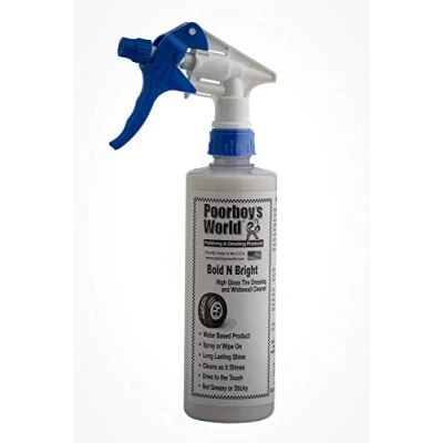 Image of Poorboy&#039;s World PB BB16 Bold n Bright Tire Dressing,473 ml