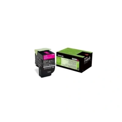Image of Lexmark 80C20M0 Original Toner Magenta