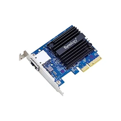 Image of Synology E10G18 T1 10GB NW CARD W 10GBASE T PORTS, Black/Blue
