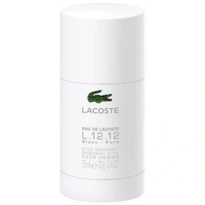 Image of Lacoste Eau de L.12.12 Blanc Deostick 75ml
