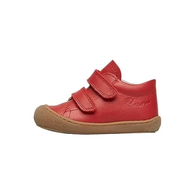 Image of Naturino Cocoon VL Leather First Steps Shoes Pomegranate 21
