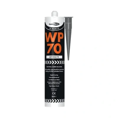 Image of Bond It WP70ANT WP70 Neutral Oxime Silicone Anthracite EU3