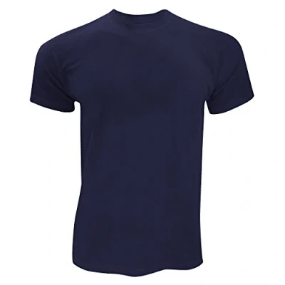 Image of Fruit of the Loom Screen Stars Mens Original Short Sleeve T Shirt (XL) (Navy)