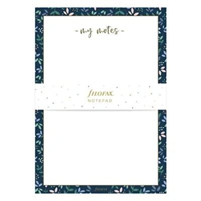 Image of Filofax My Notes A5 Notepad Garden