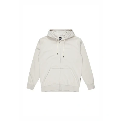 Image of Quiksilver Mens Salt Water Zip Hoodie Sweatshirt, Wind Chime, S EU